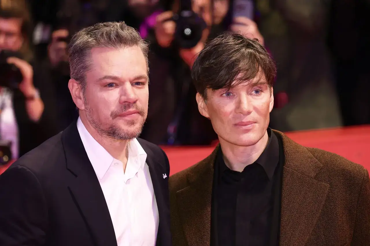 Zdjęcie Matt damon i cillian murphy łączą siły w irlandzkim dramacie małe takie rzeczy