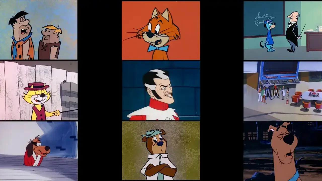Hanna-Barbera limited animation example