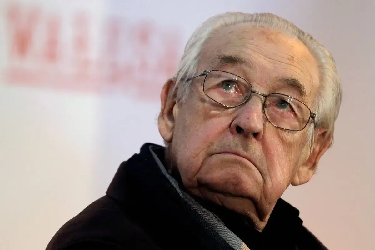 Andrzej Wajda portret