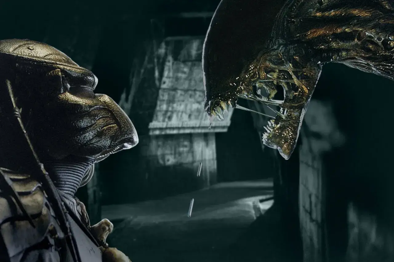 Alien vs Predator fight comparison
