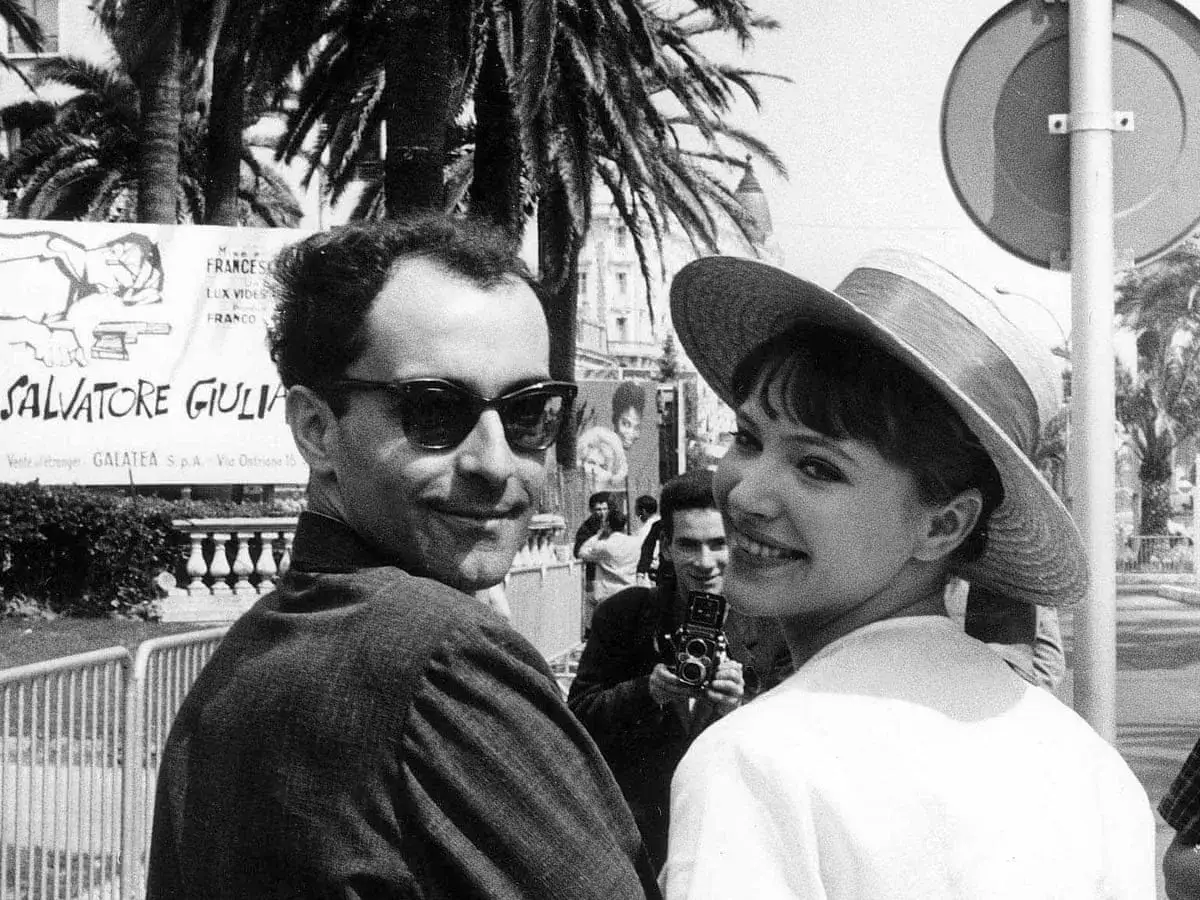 Jean-Luc Godard Anna Karina film Pogarda