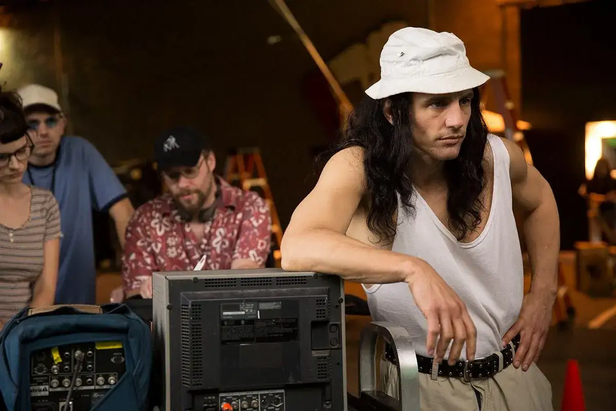 James Franco jako Tommy Wiseau The Disaster Artist