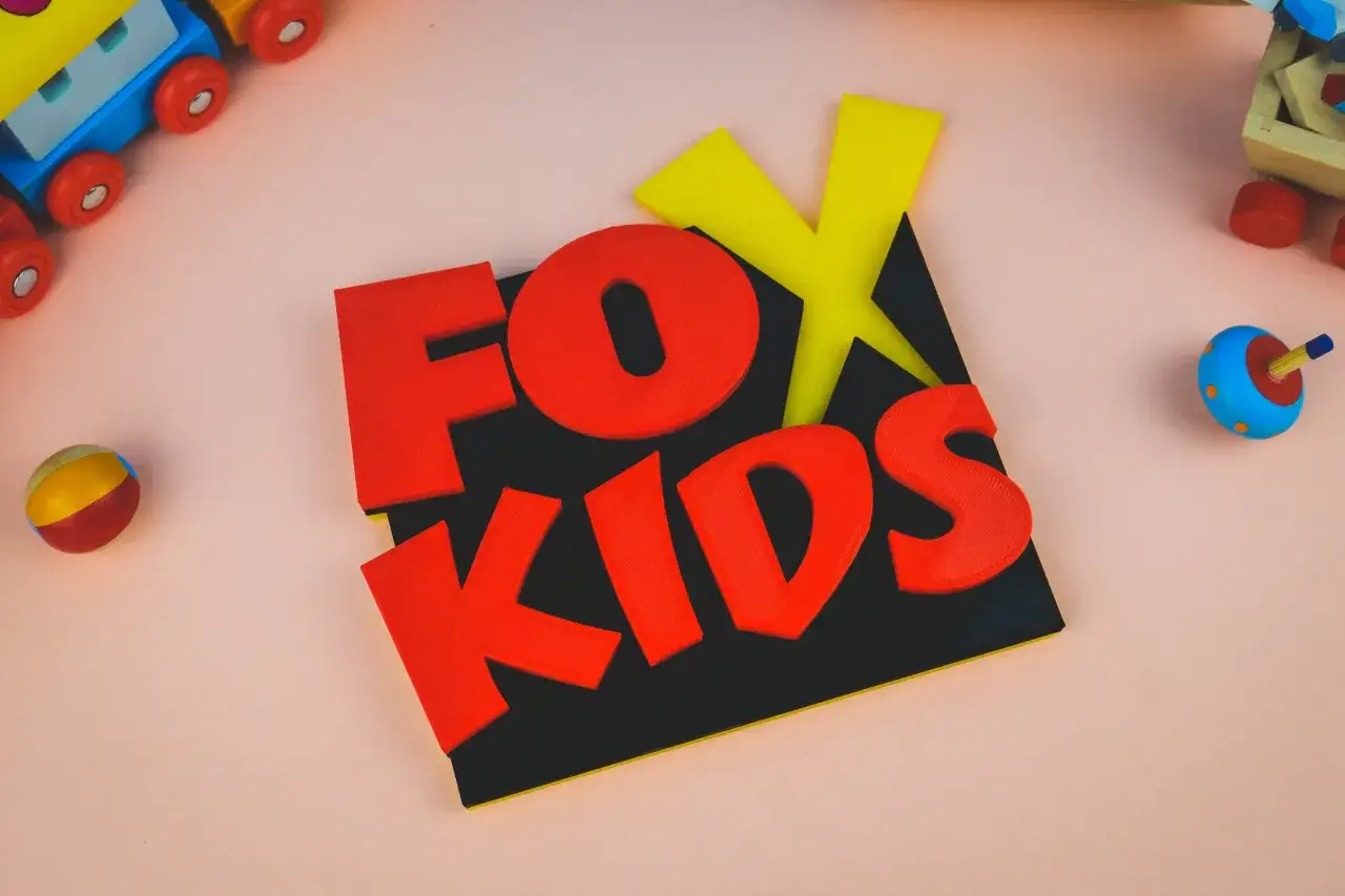 Logo Fox Kids Polska stare