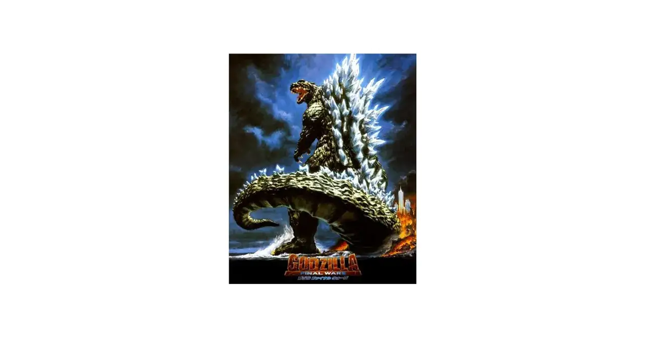 Godzilla Final Wars poster