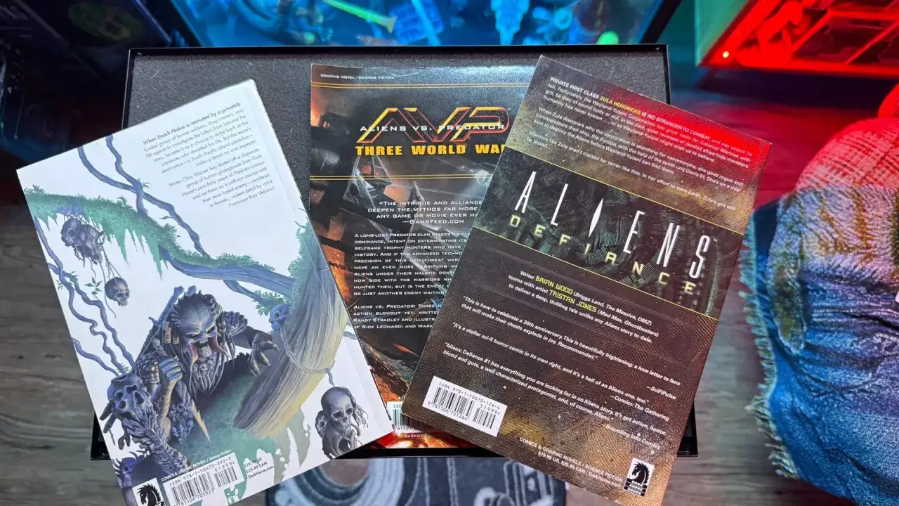 Alien vs Predator comics and games