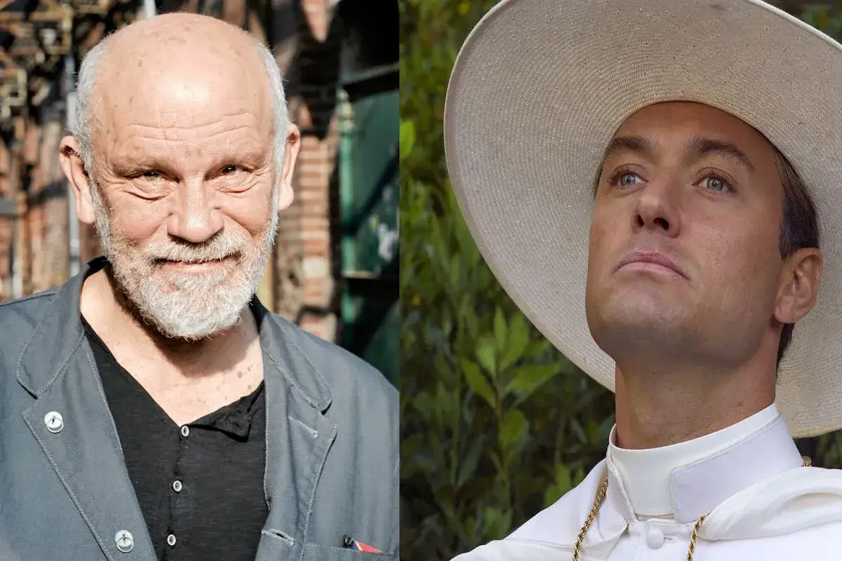 John Malkovich i Jude Law w serialu 