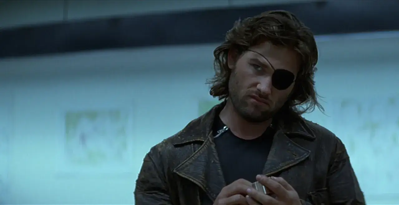 Metal Gear Solid Snake Plissken inspiracja