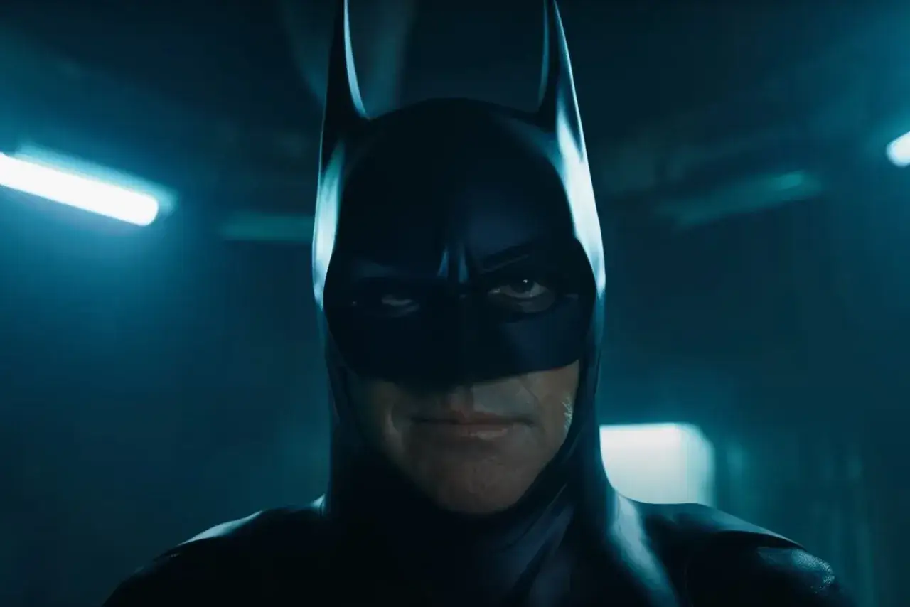 Michael Keaton jako Batman