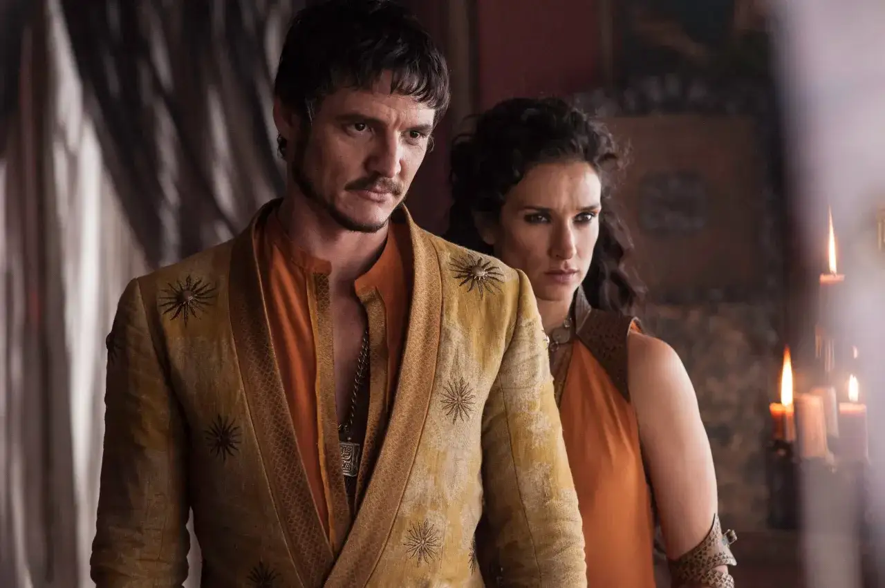 Pedro Pascal jako Oberyn Martell w Grze o Tron