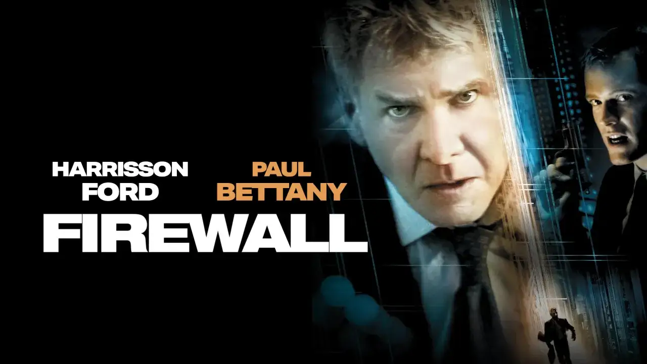 Firewall film Harrison Ford plakat