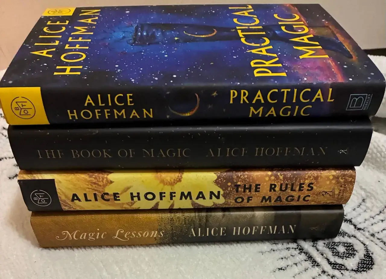 The Book of Magic Alice Hoffman