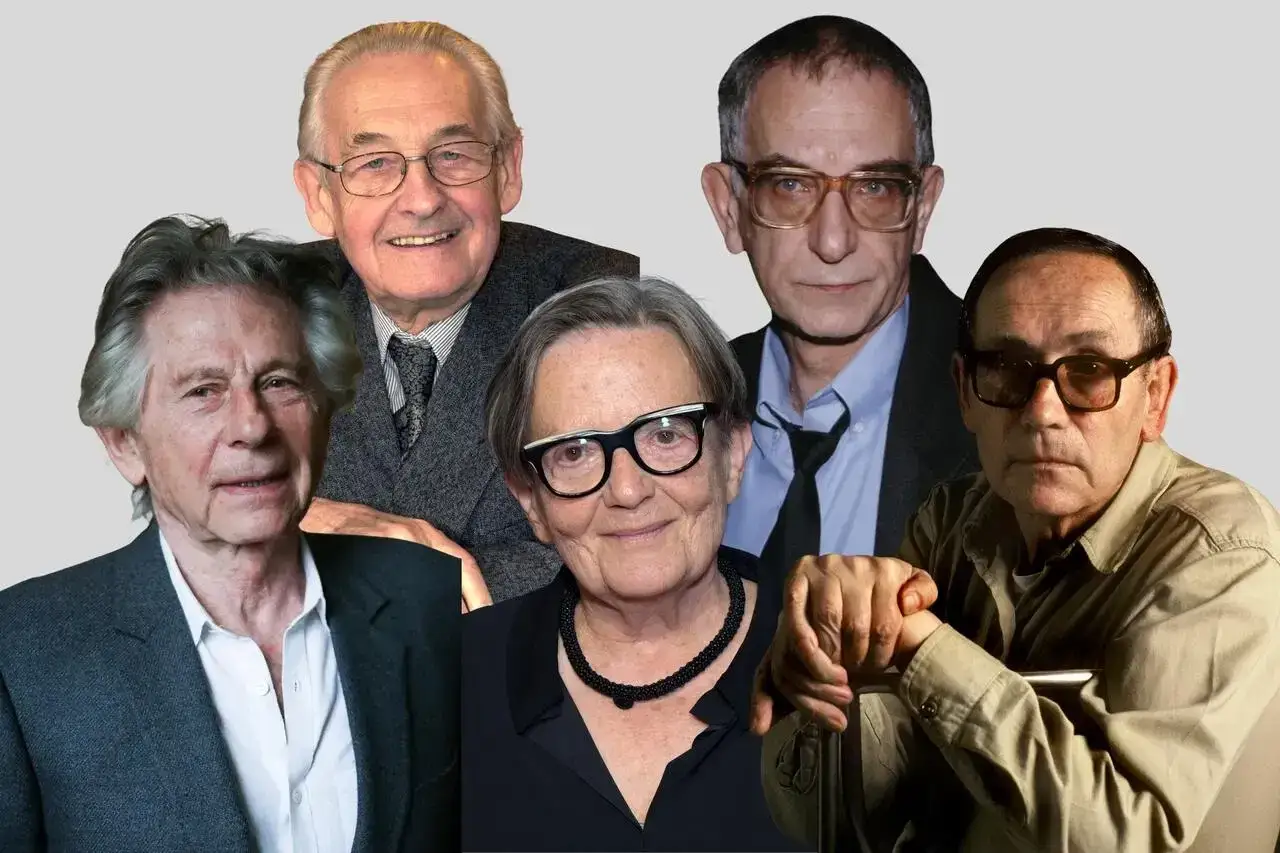 Ikony polskiego kina Andrzej Wajda Krzysztof Kieślowski