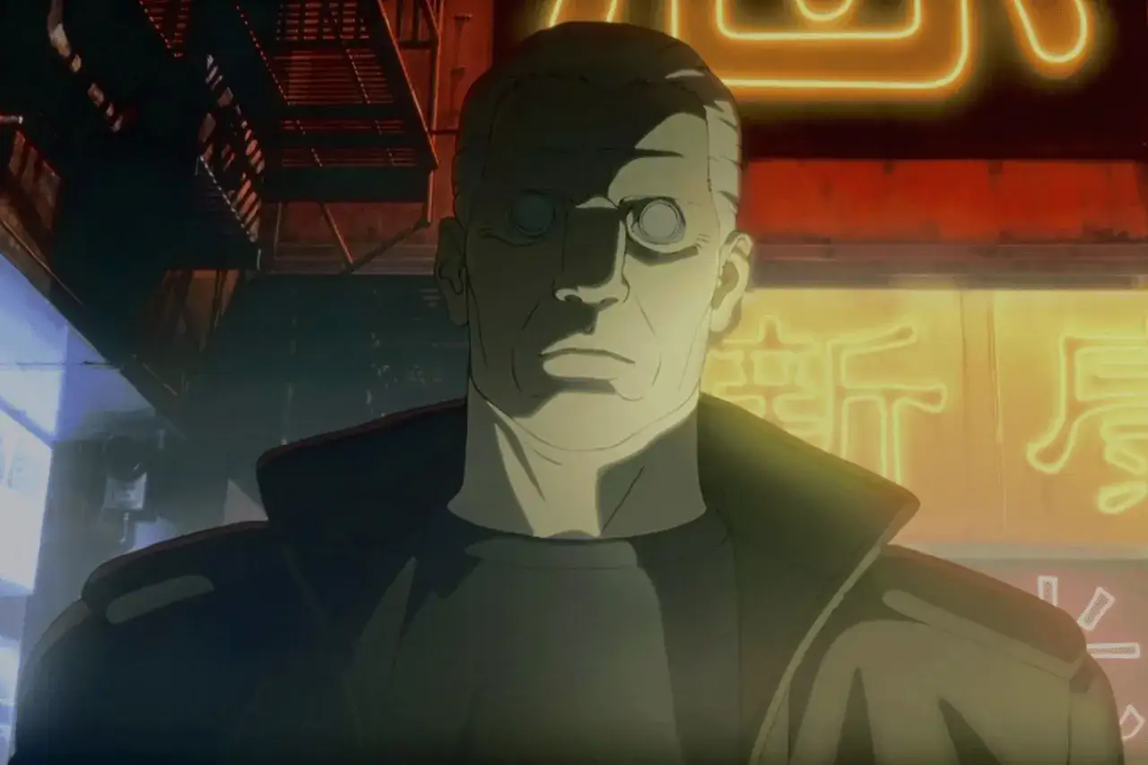 Batou i Togusa Ghost in the Shell Innocence