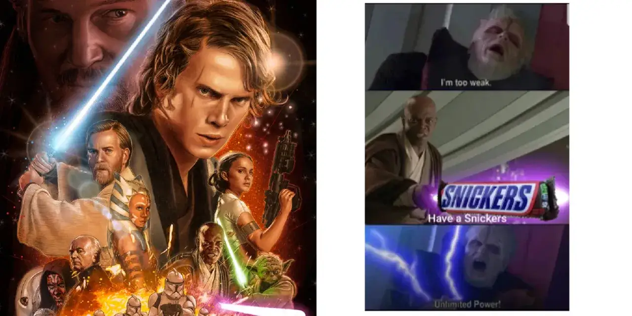 Prequel memes Star Wars
