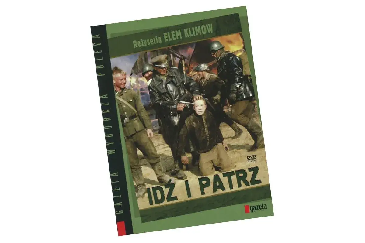 Idź i patrz film plakat