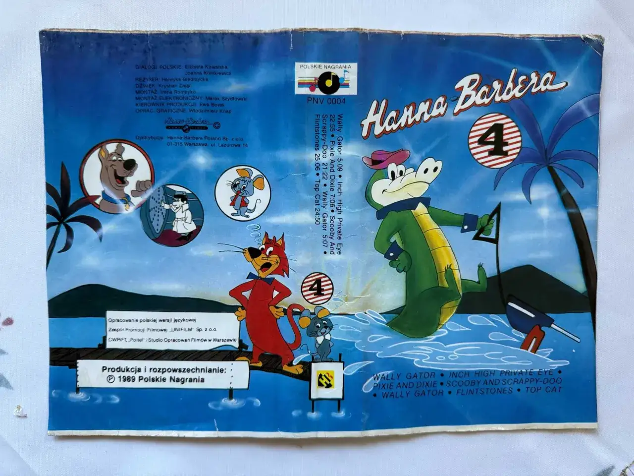 Hanna-Barbera VHS kasety Polska