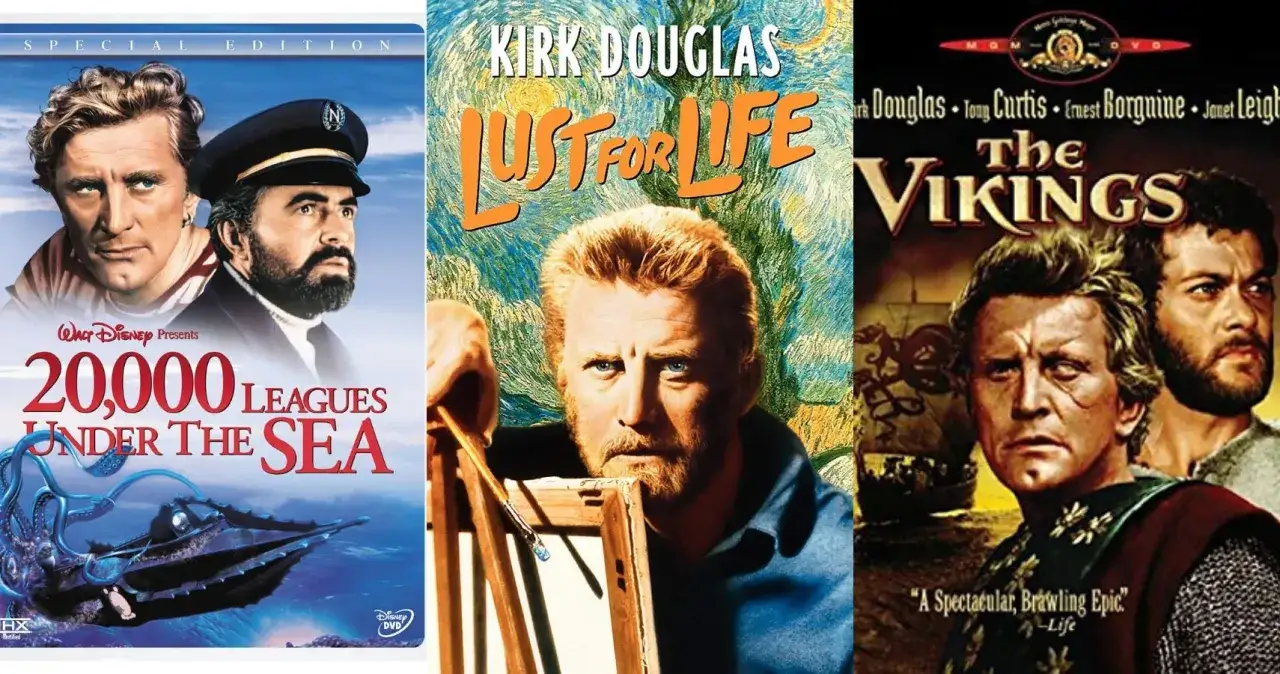 Kirk Douglas filmy streaming