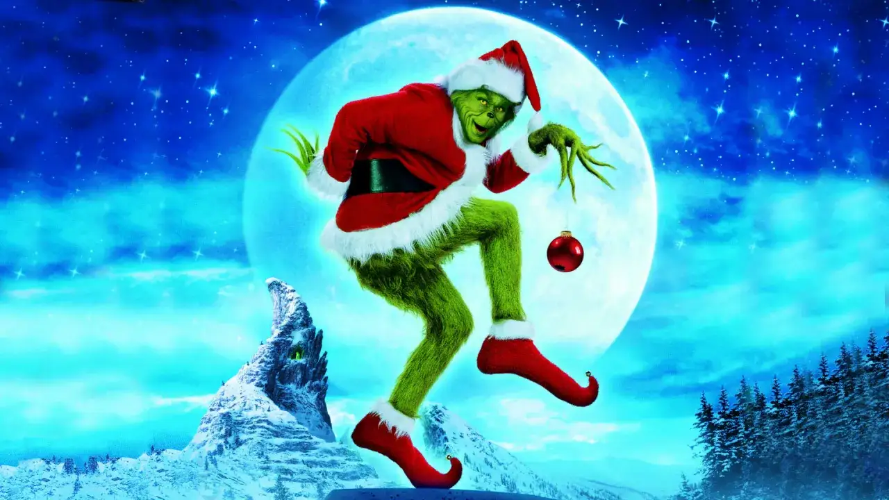 Grinch postać Dr Seuss