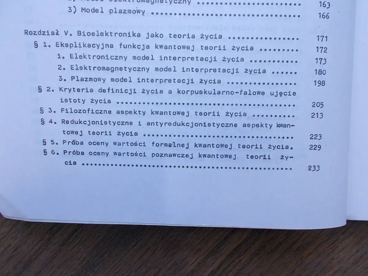 Filozoficzne aspekty wartości życia