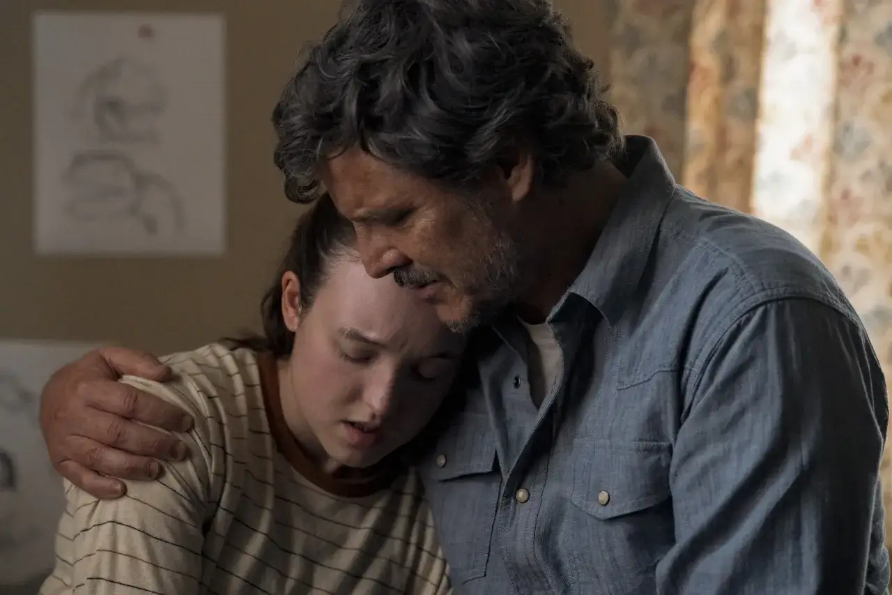 Pedro Pascal i Bella Ramsey The Last of Us