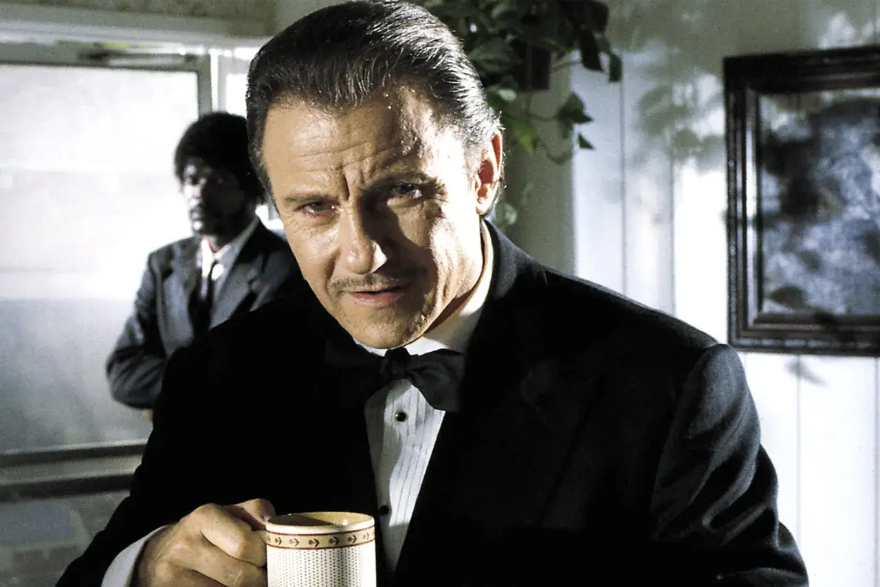 Harvey Keitel młody aktor