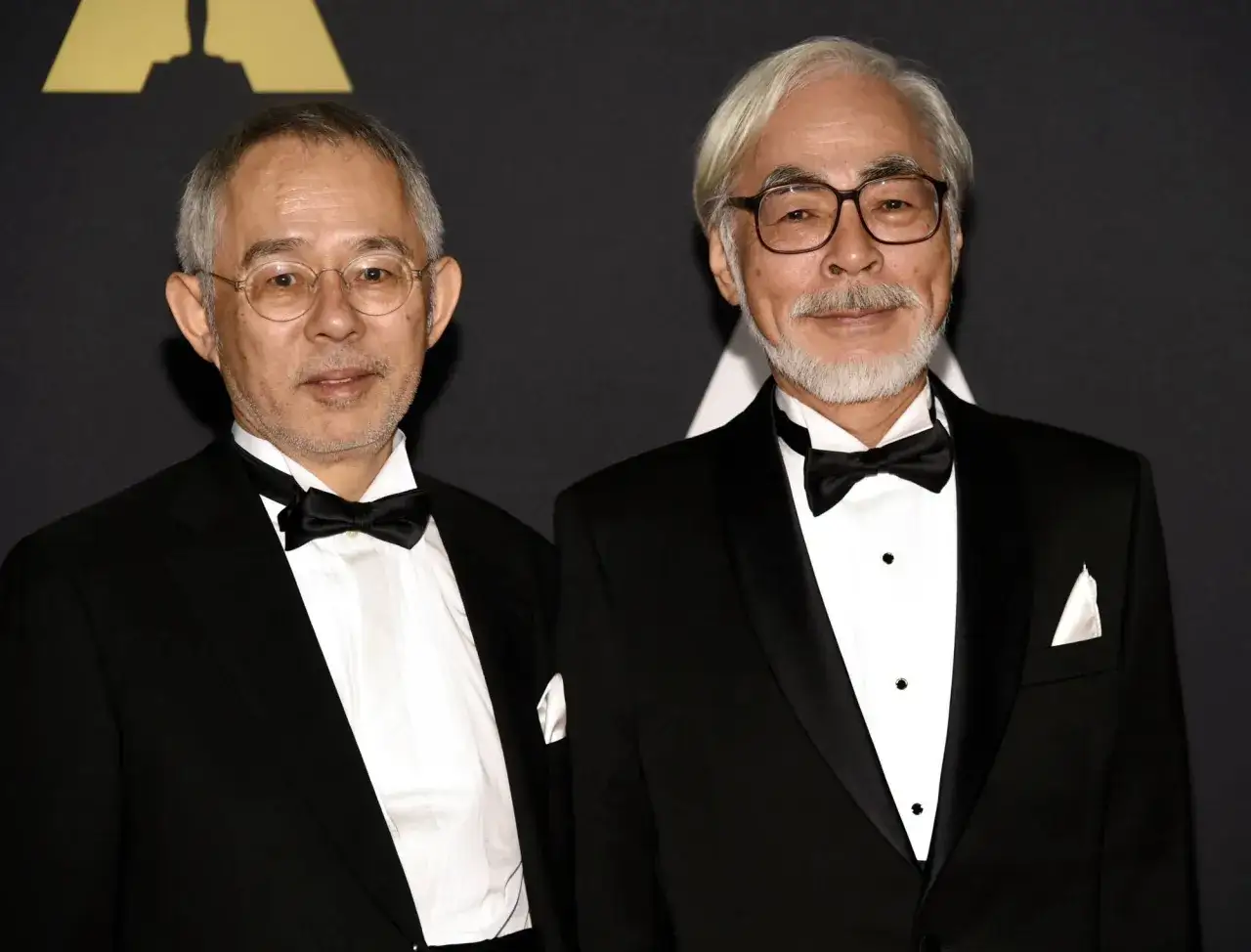 Hayao Miyazaki Isao Takahata Toshio Suzuki