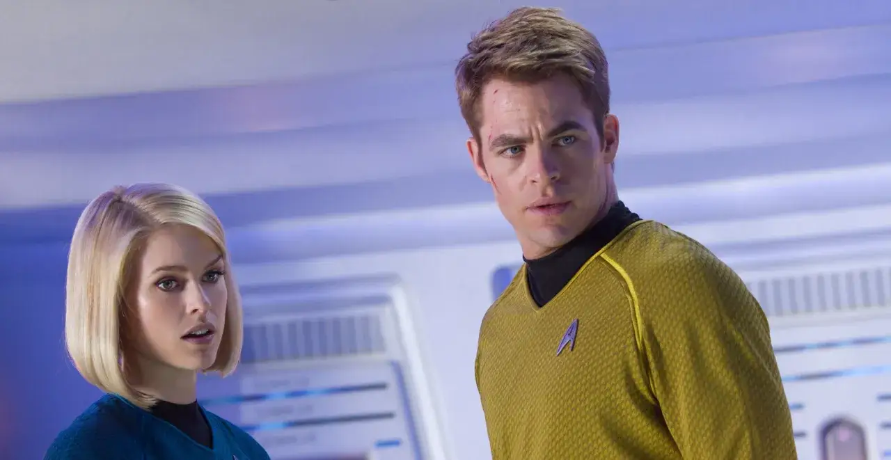 Chris Pine jako Kapitan Kirk Star Trek 4