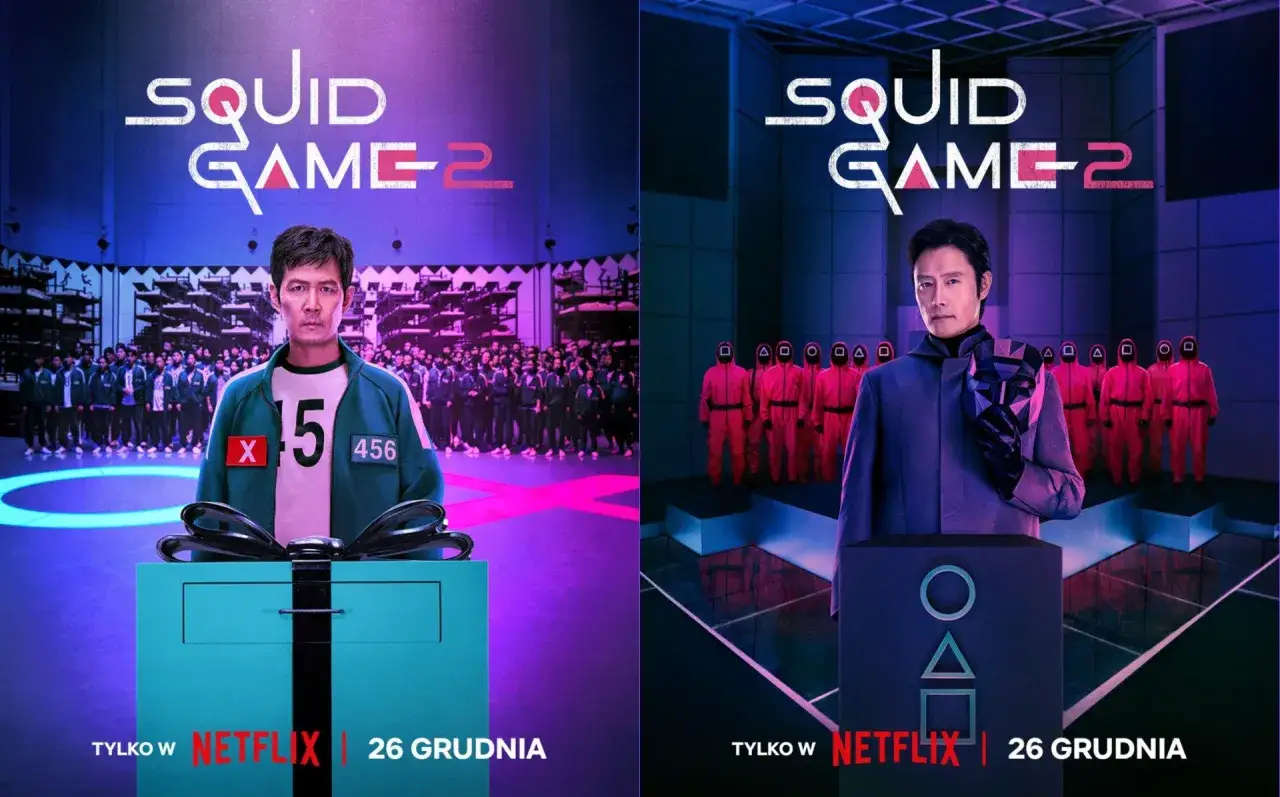 Squid Game 2 plakat