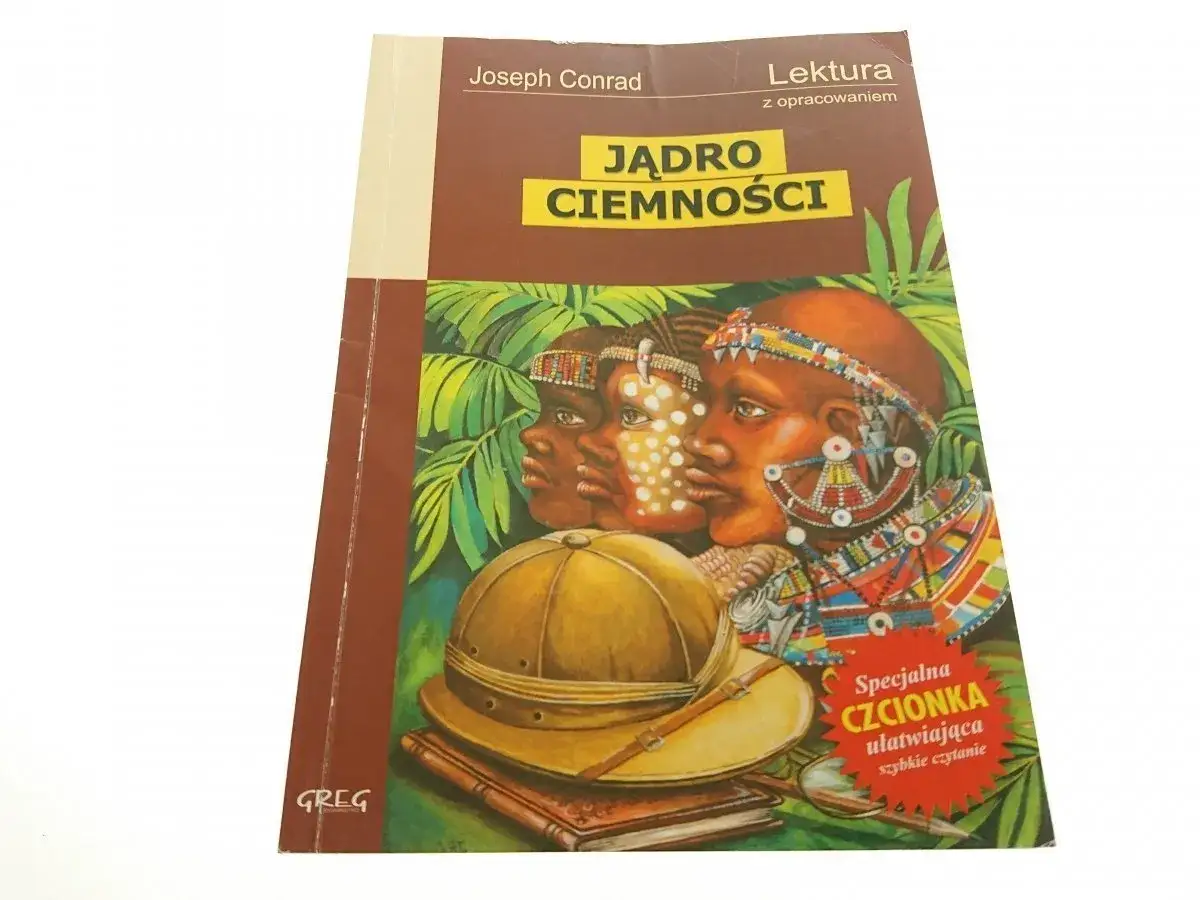 Joseph Conrad Jądro Ciemności okładka