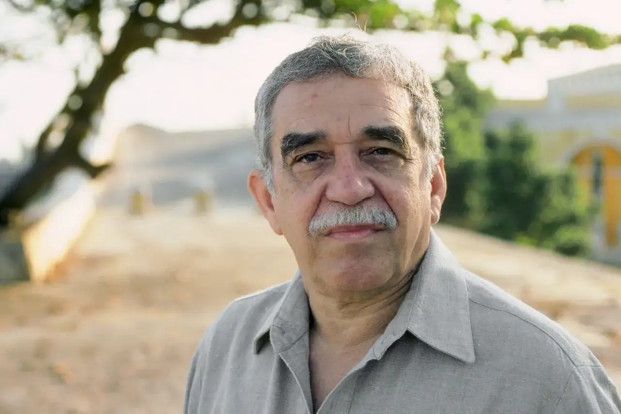 Gabriel García Márquez portret