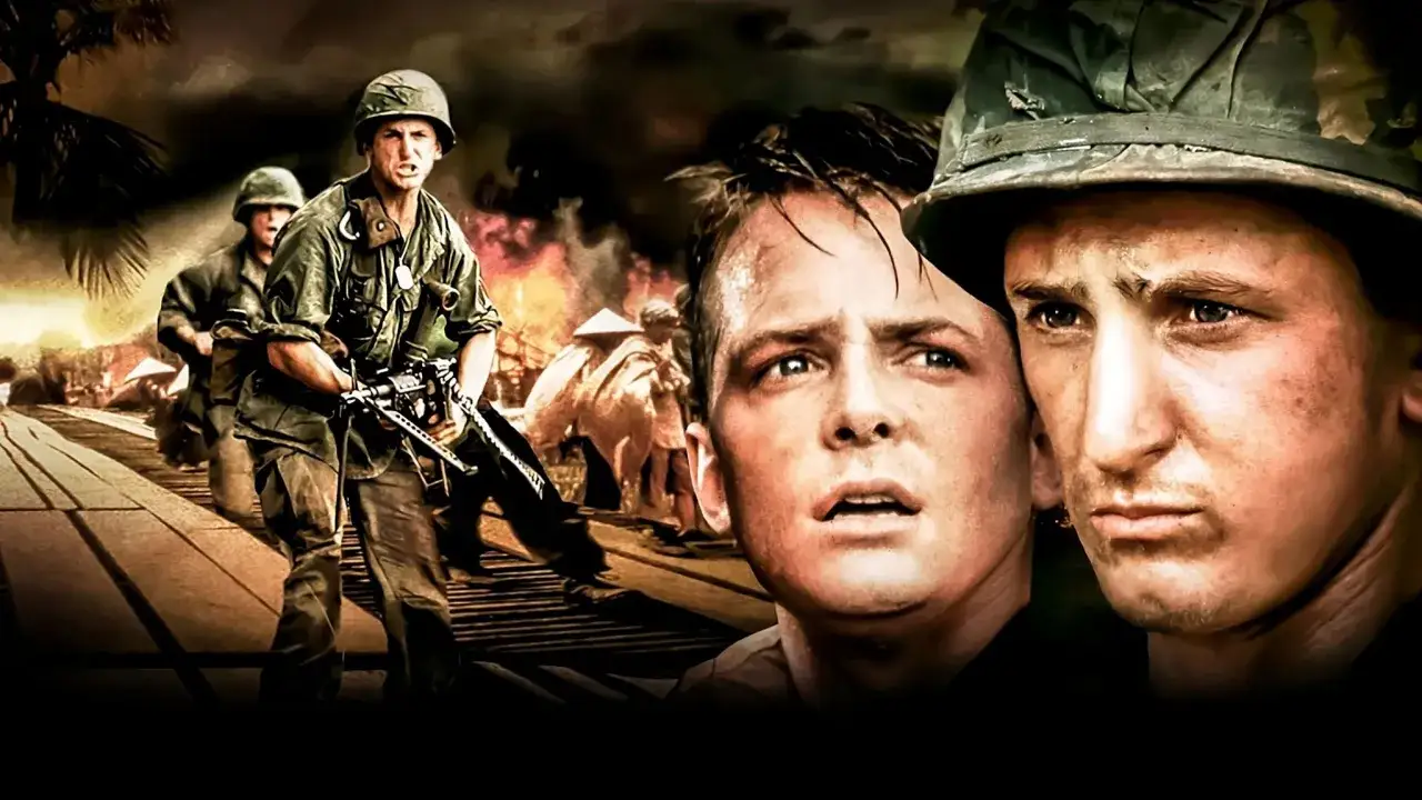 Plakat filmu Mimo woli Casualties of War