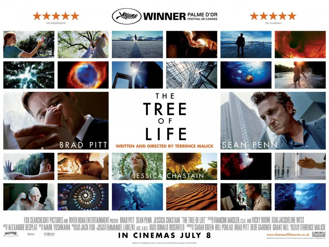 The Tree of Life movie poster