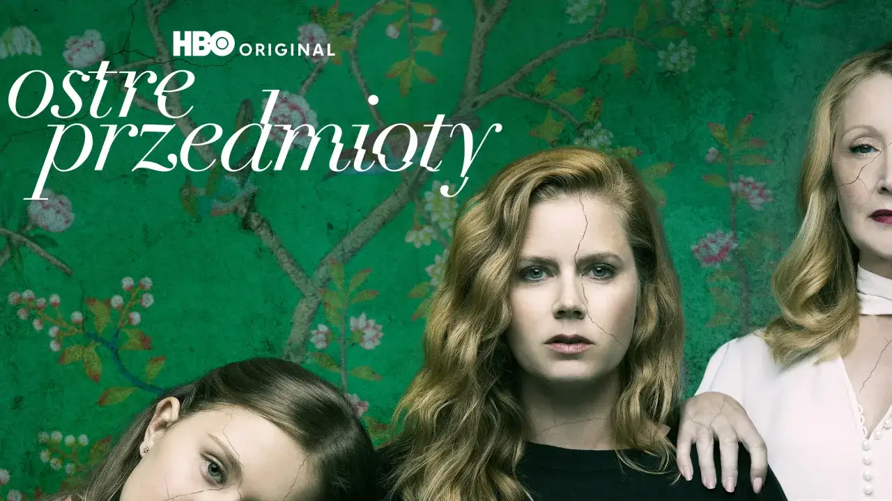 Ostre przedmioty serial HBO plakat