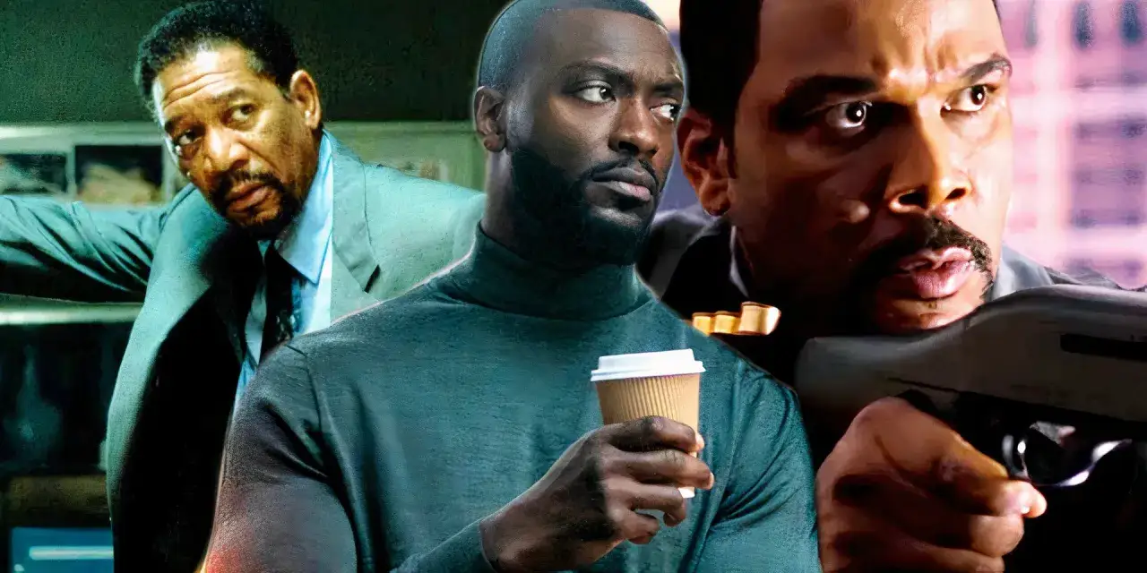 Morgan Freeman Tyler Perry Aldis Hodge Alex Cross