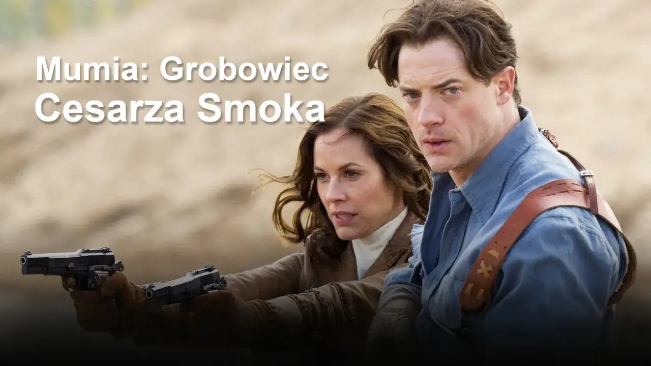 Mumia Grobowiec Cesarza Smoka plakat filmowy