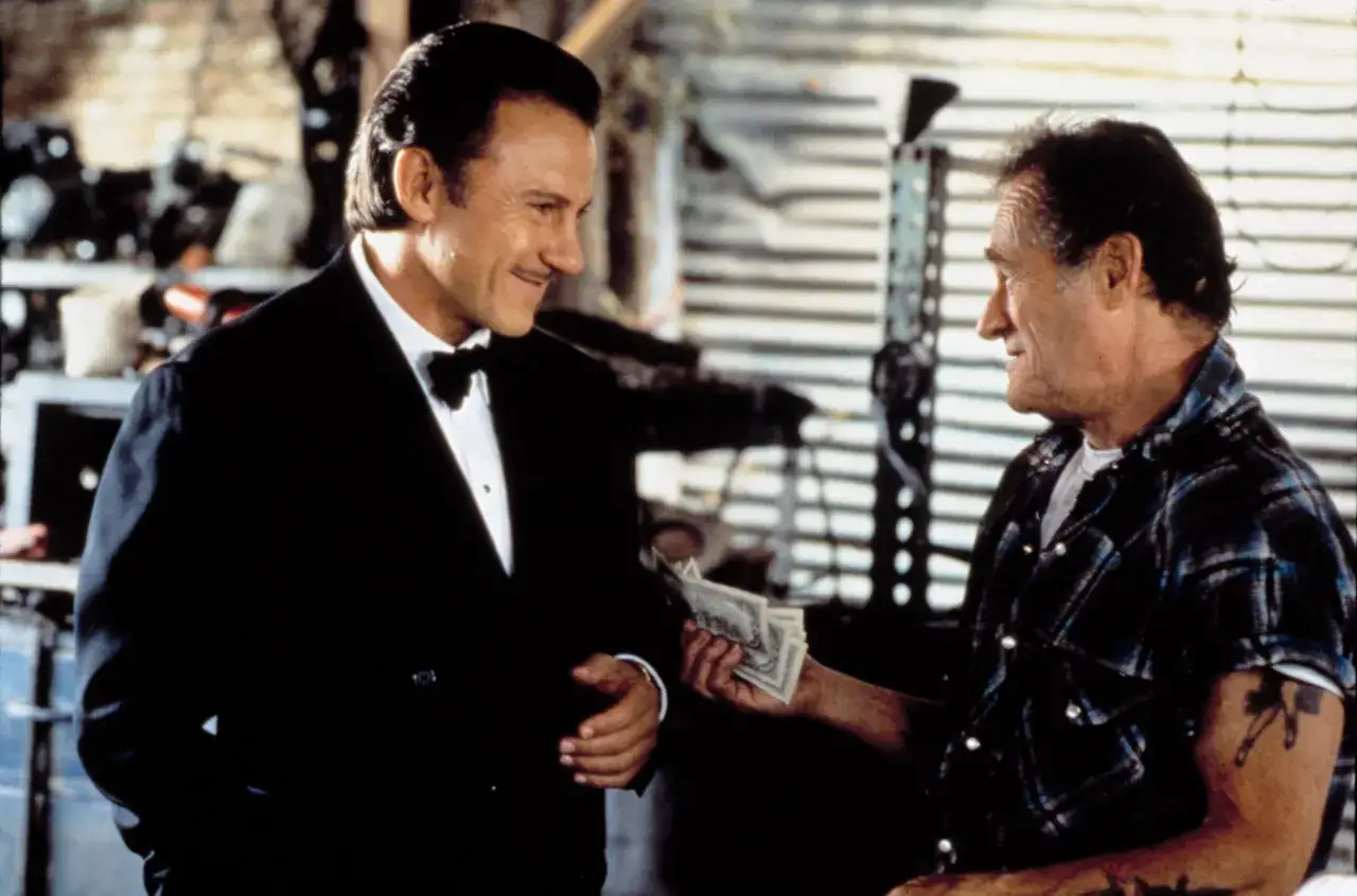 Harvey Keitel i Quentin Tarantino