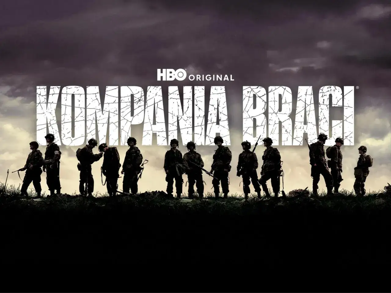Kompania braci obsada plakat