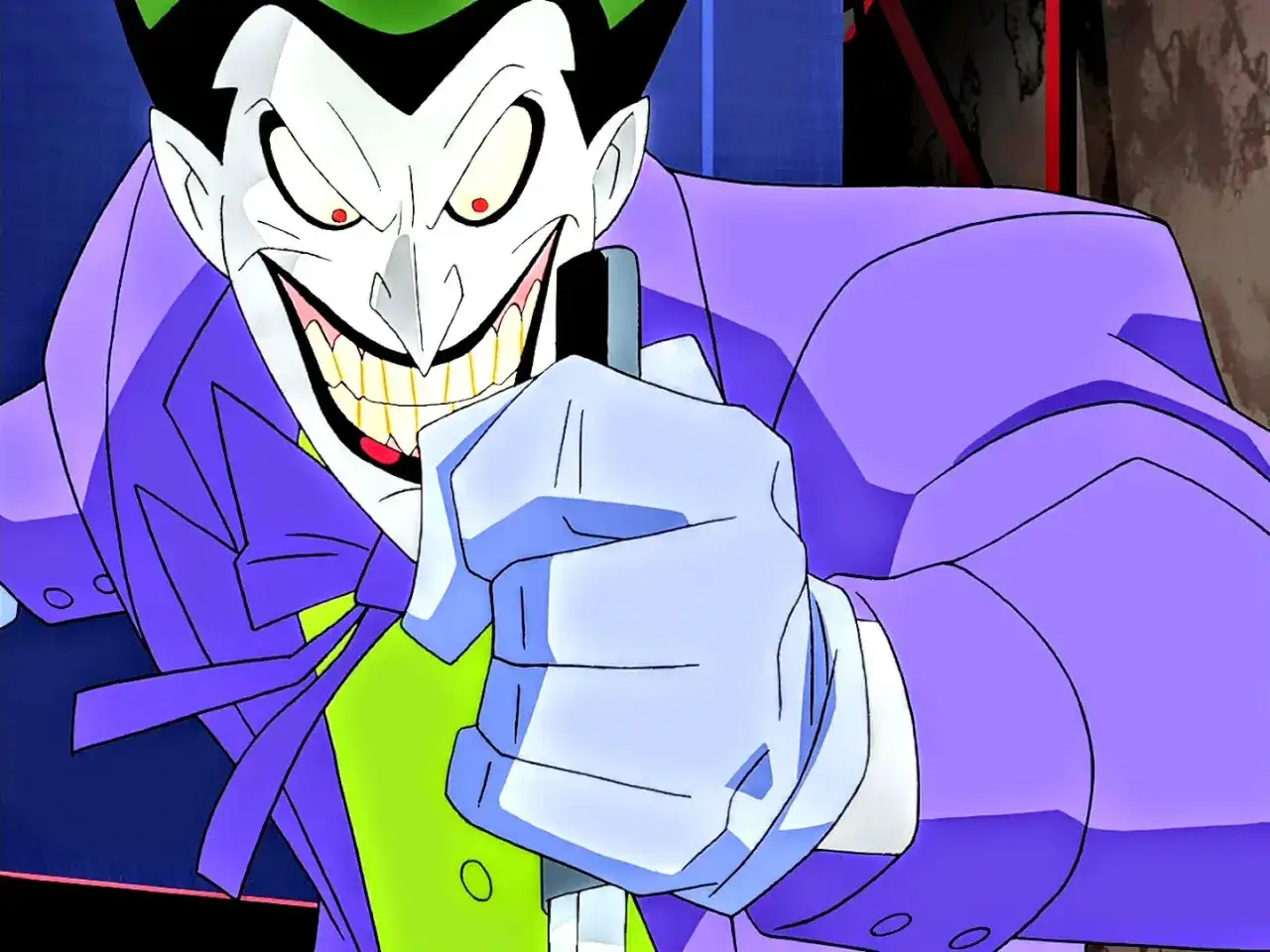 Mark Hamill Joker głos animacja