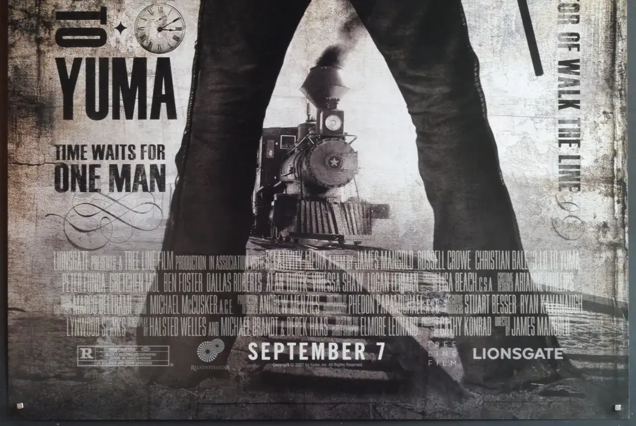 3:10 do Yumy plakat filmowy