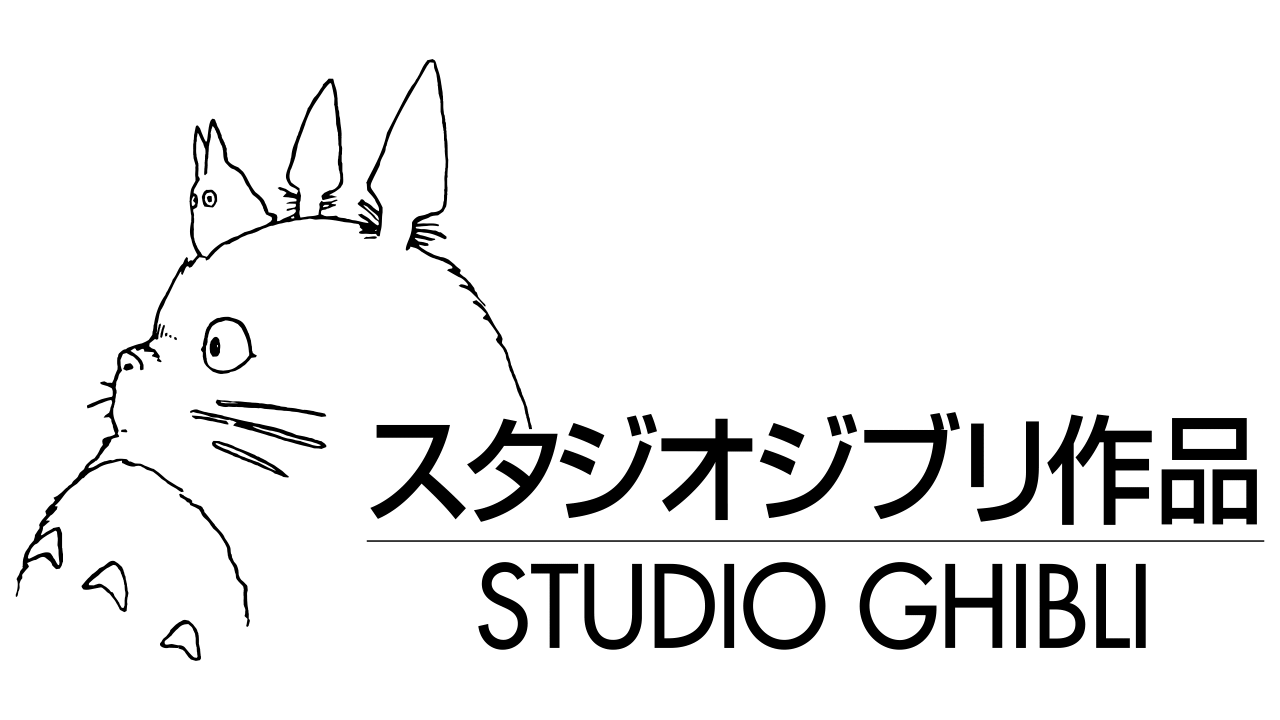 Studio Ghibli logo Totoro