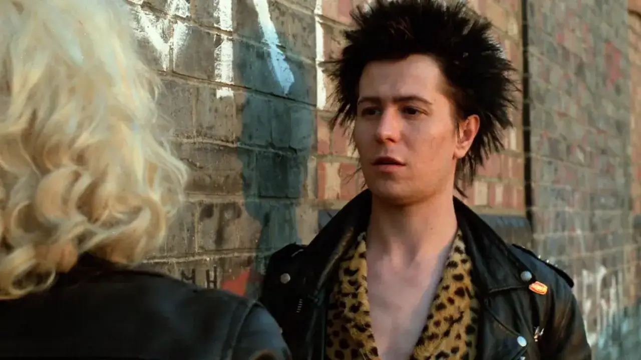 Film Sid i Nancy Gary Oldman Chloe Webb