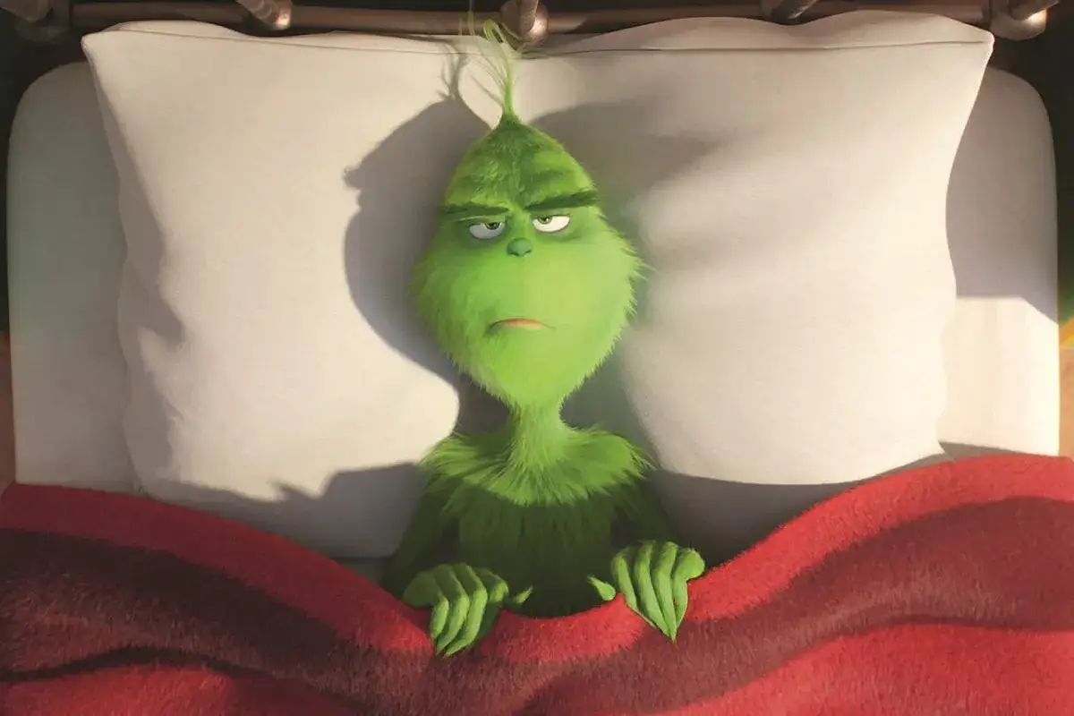Grinch poprawna pisownia