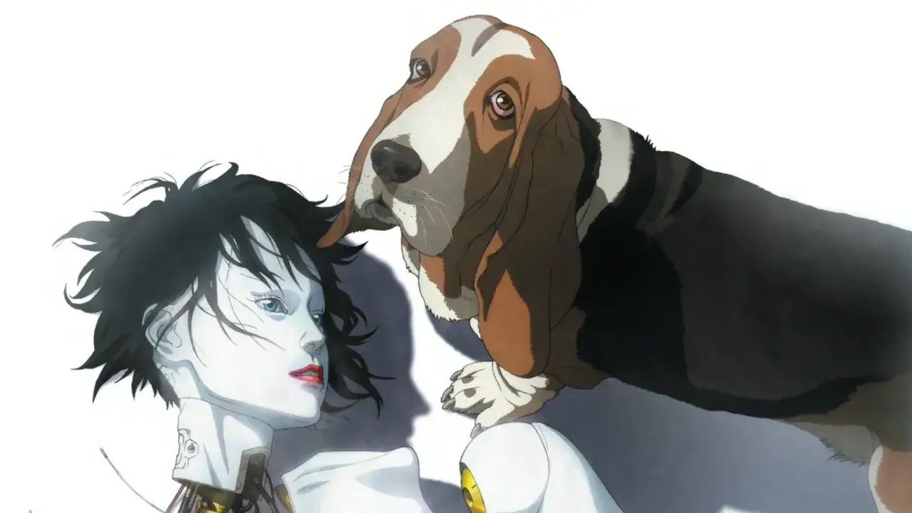 Ghost in the Shell Innocence scena parady