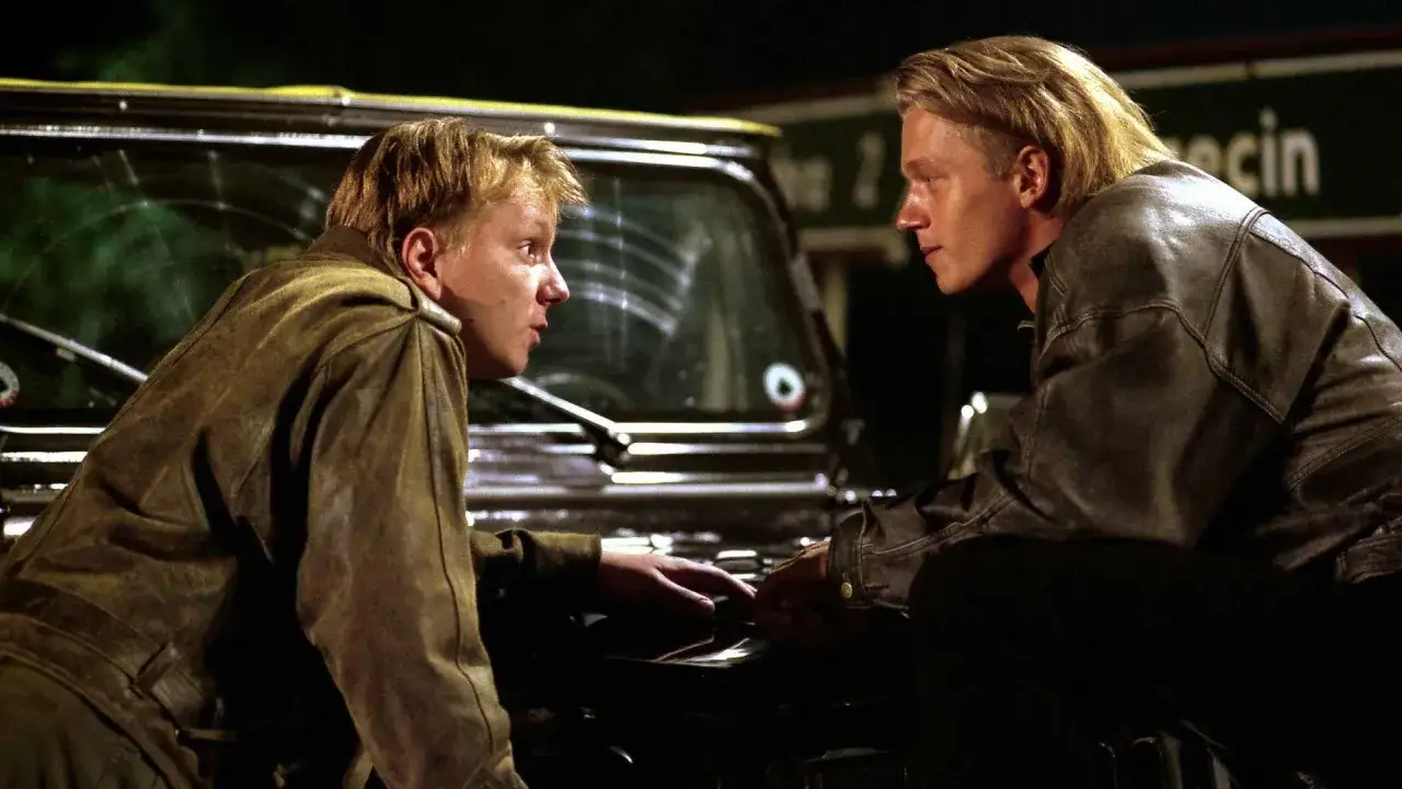 Polskie kino gangsterskie lat 90. Psy Kroll