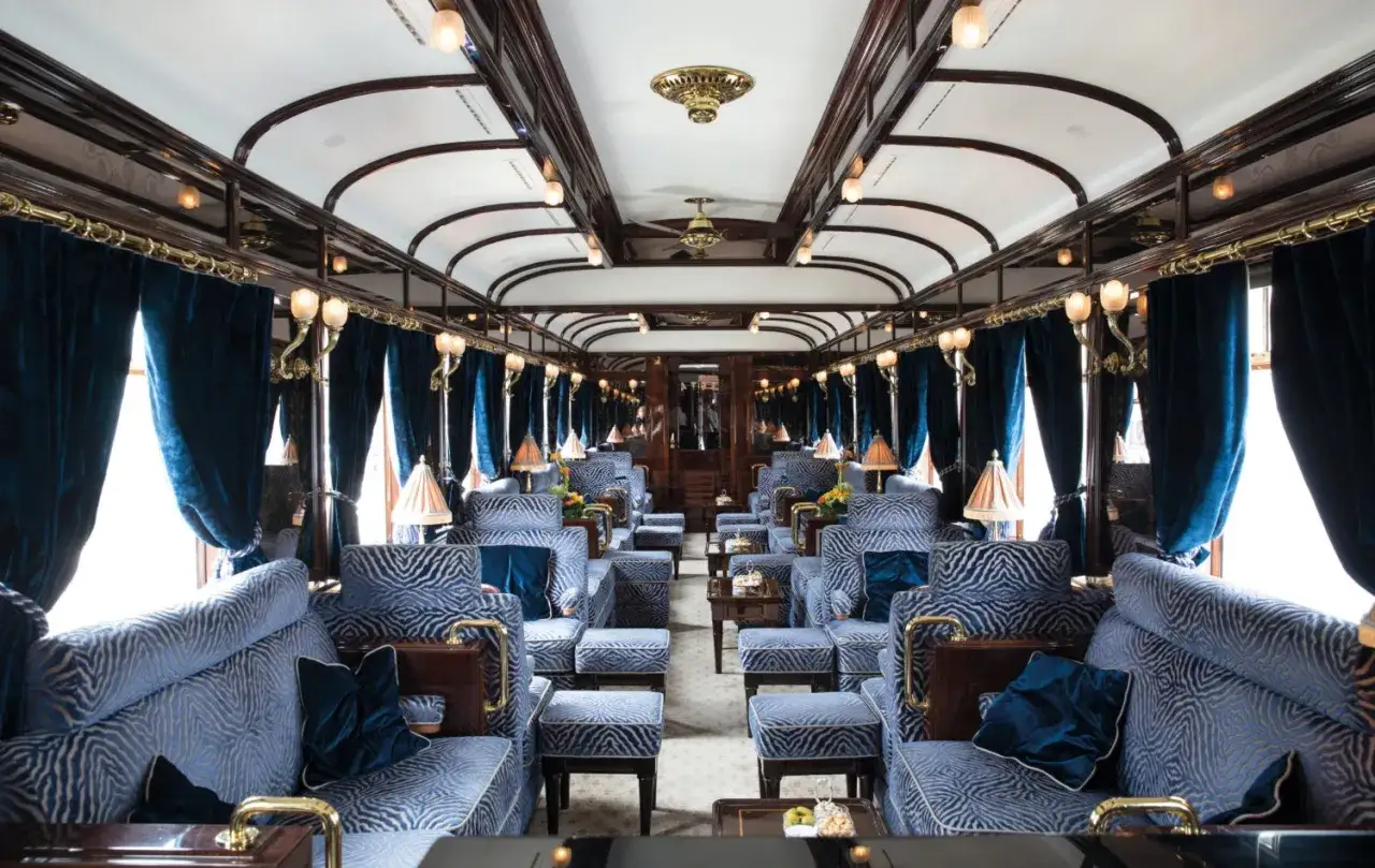 Orient Express pociąg luksusowy historyczny