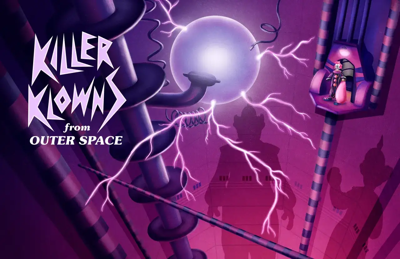 Killer Klowns from Outer Space movie poster 1988