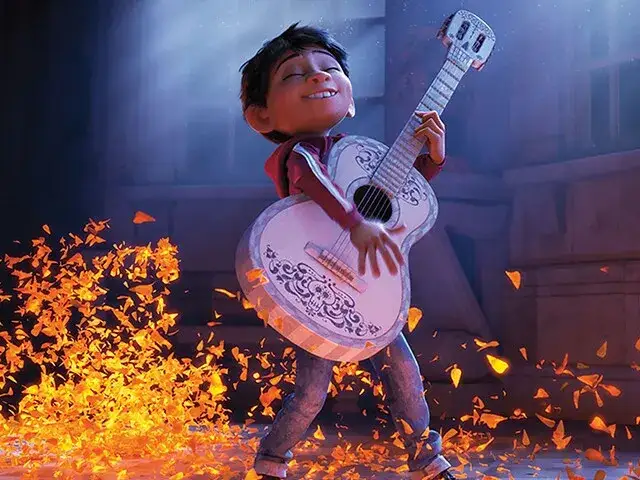 Zdjęcie Film Coco - najpiękniejsza animacja Pixara o meksykańskiej tradycji i rodzinie