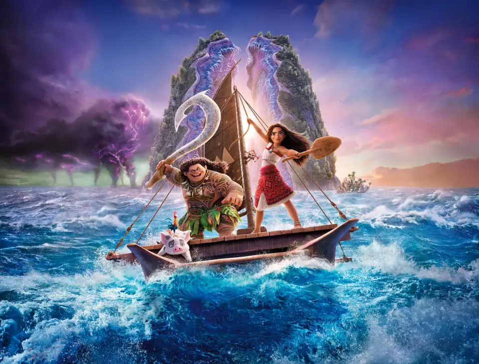 Vaiana 2: Scena po napisach Nalo, Tamatoa i zapowiedź Vaiany 3!
