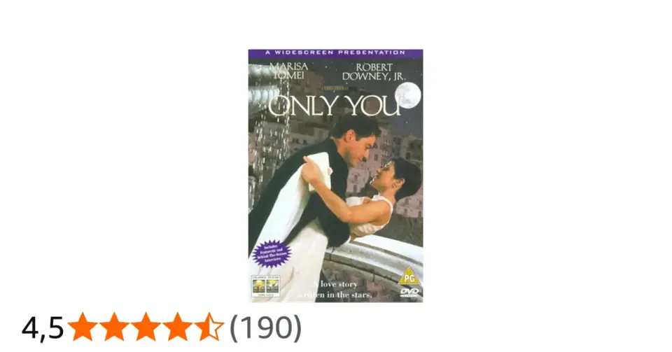 Tylko Ty (1994): Magia Włoch, Tomei & Downey Jr. Czy to Przeznaczenie?